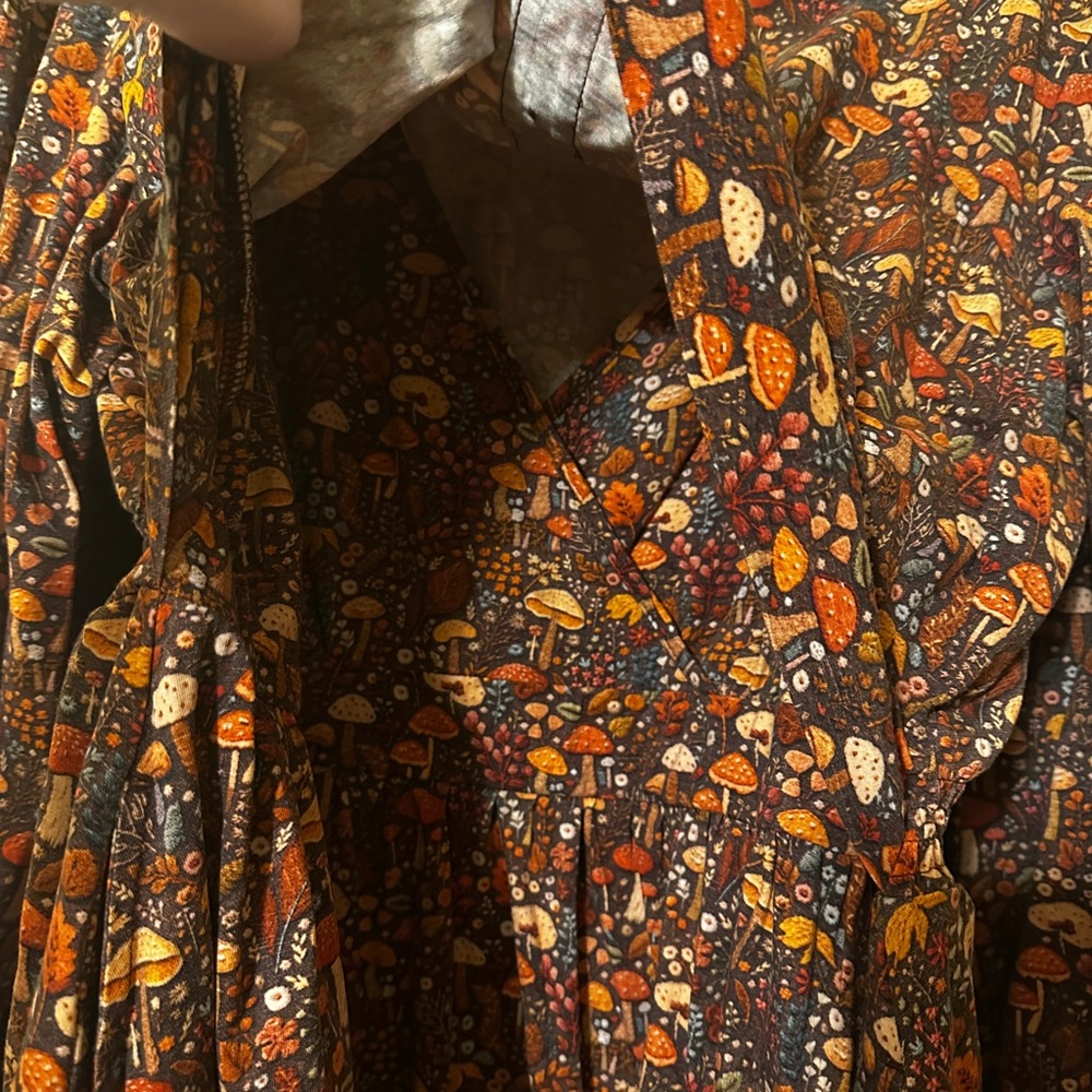 Super Cute Dresses Forest Forage Nursing - Picture 2 of 2